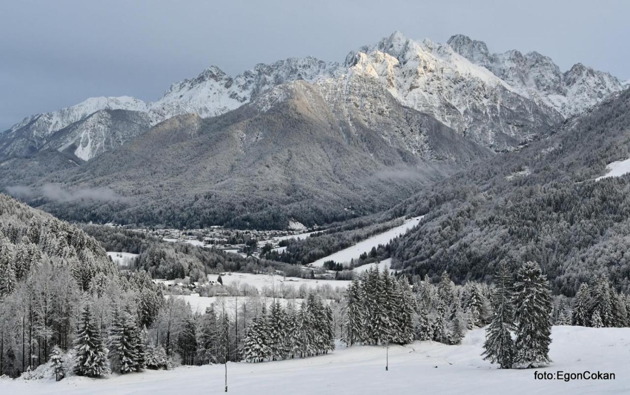 Apartamento Mountain Charm Kranjska Gora Exterior foto