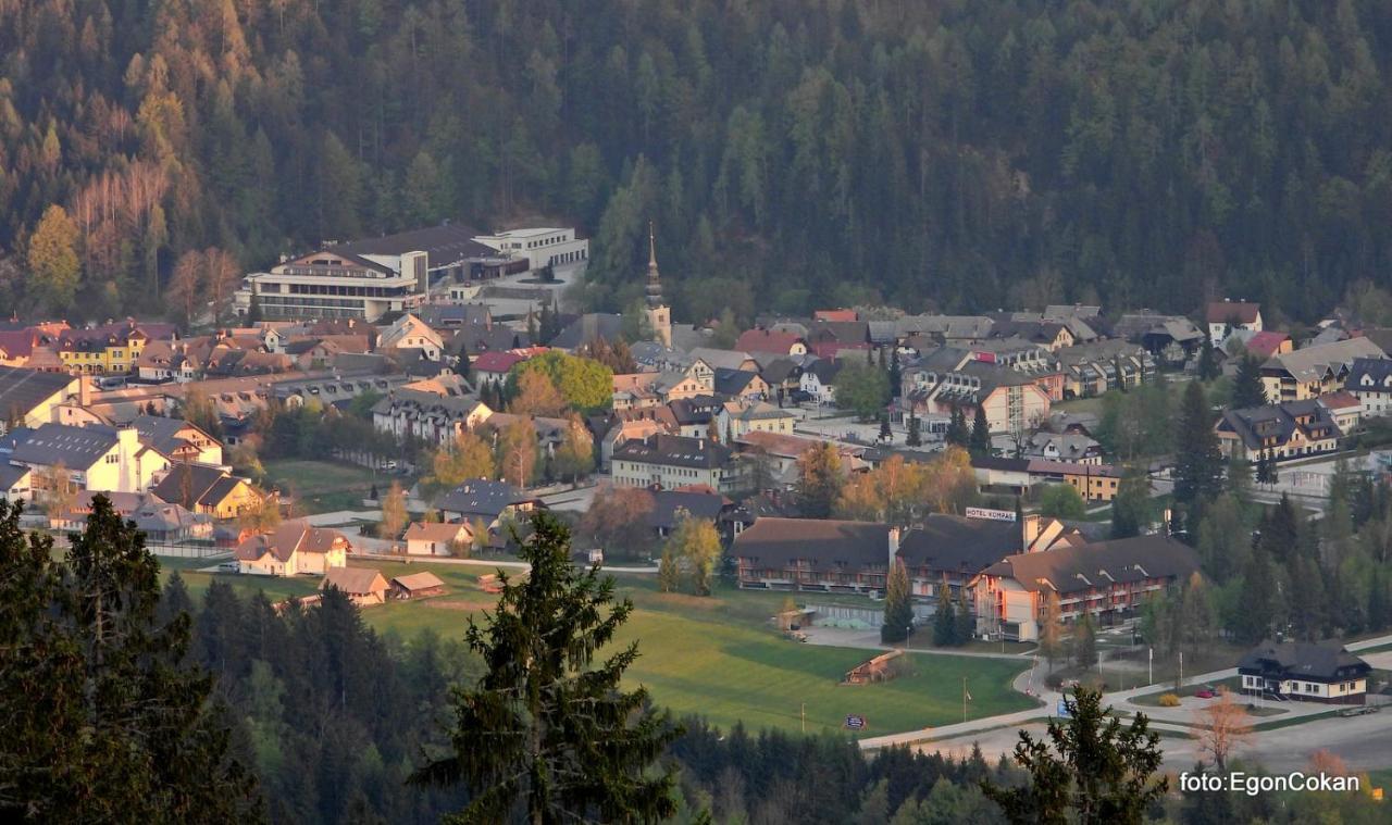Apartamento Mountain Charm Kranjska Gora Exterior foto