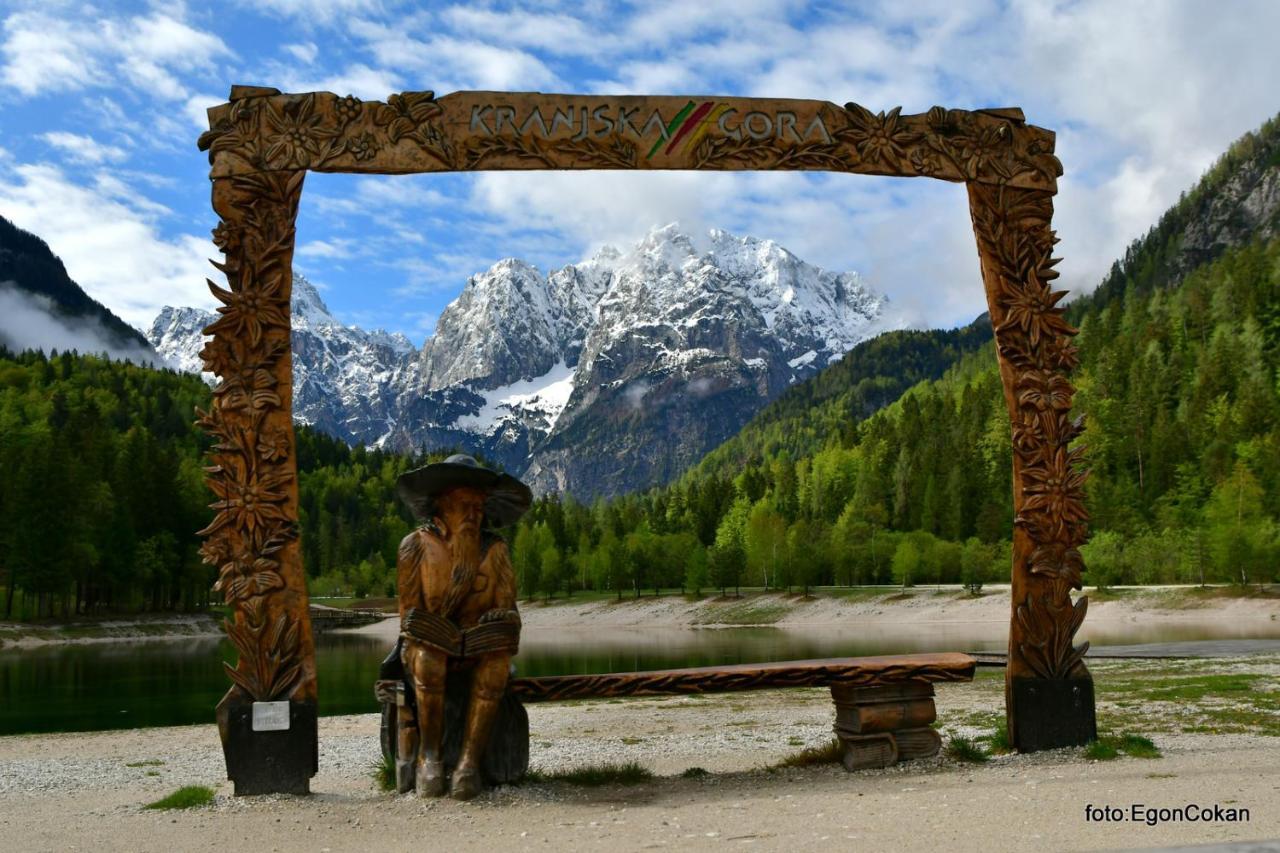 Apartamento Mountain Charm Kranjska Gora Exterior foto