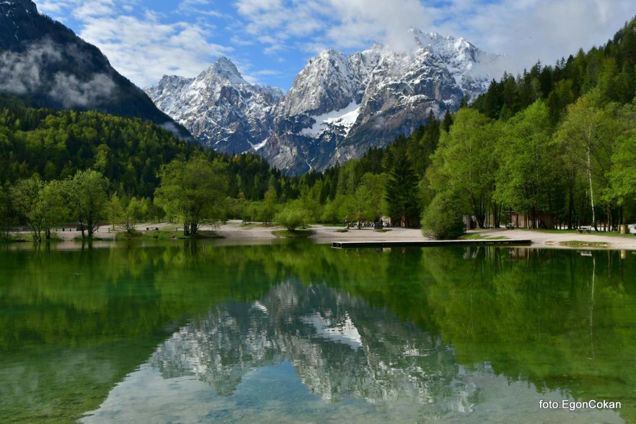 Apartamento Mountain Charm Kranjska Gora Exterior foto